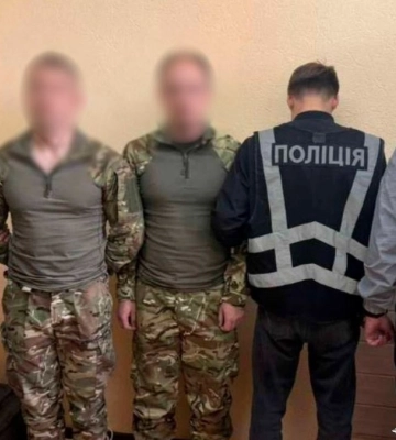 Затримано двох агентів ФСБ, які готували теракт біля однієї з адмінбудівель у центрі Києва
