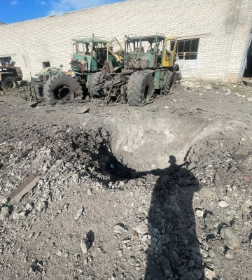 Один человек погиб, еще семеро получили ранения в Харьковской области в результате обстрелов за сутки