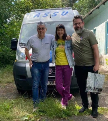 В Арцизькій громаді ветеринари з Франції допомагали вирішити проблему безпритульних тварин