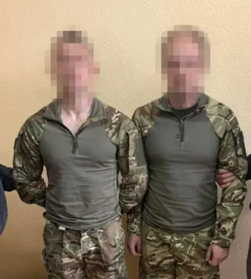 Планували теракт у центрі Києва і хотіли втекти до РФ: СБУ і Нацпол затримали агентів ФСБ