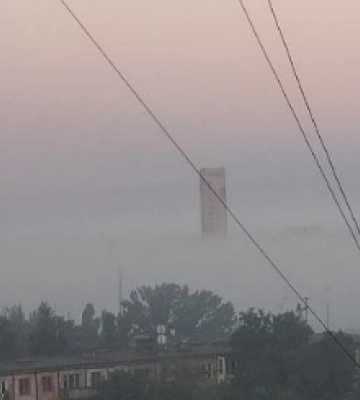 Місто під смогом: на Дніпропетровщині долають величезне тління