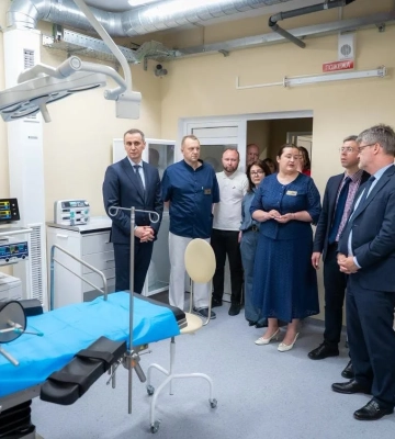У двох лікарнях Чернігова облаштували захищені підземні комплекси (ФОТО)