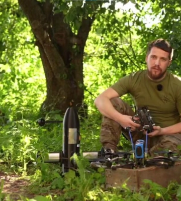 Історія пілота, який знищив ворожі безпілотники на суму 1 мільйон доларів
