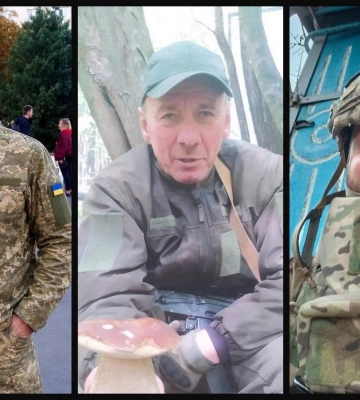 У Рівному попрощаються із трьома полеглими Захисниками