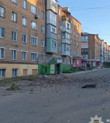 Сутки в Сумской области: двое человек погибли в результате российских обстрелов. ФОТОРЕПОРТАЖ