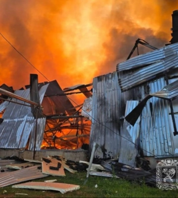 Вночі окупанти скинули КАБ на Холодногірський район Харкова: є постраждалі