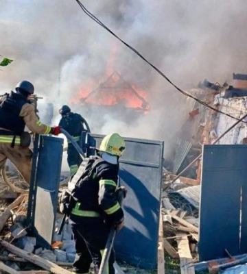 У Павлограді внаслідок російського обстрілу загинула восьмирічна дівчинка