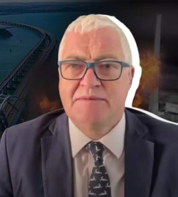 "Путіна можуть змусити вивести військових": інтерв'ю полковника з Британії про ізоляцію Криму і завершення війни