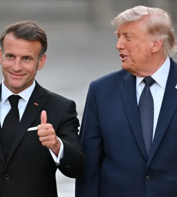 Трамп був впевнений, що Україна програє у війні, але тепер змінив думку — Макрон