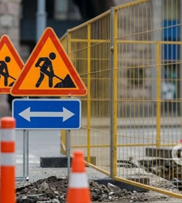 У центрі Дніпра майже на місяць планують звузити дороги та тротуари: де саме та чому