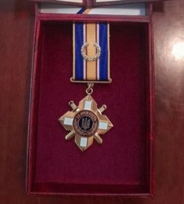 Родинам двох полеглих військових із Полтавщини передали державні нагороди
