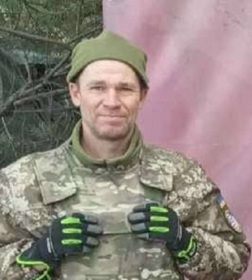 На фронті загинув захисник із Одеської області Олег Яцишин