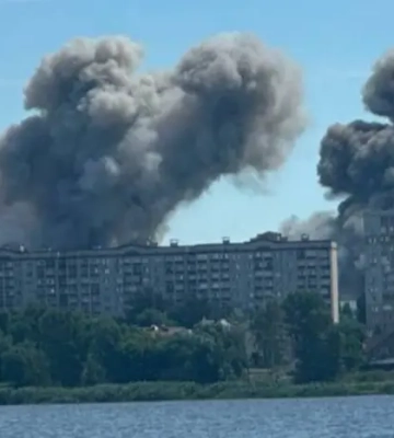 Воронеж потрапив під ракетний удар (відео)
