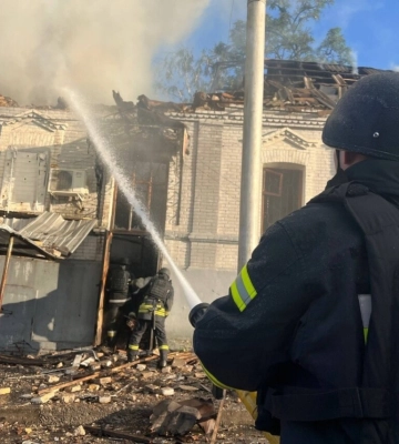 В Запорожье возросло количество жертв и пострадавших в результате утренней атаки