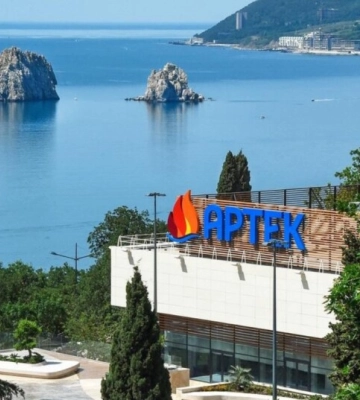 Дитячий табір «Артек» в окупованому Криму скасовує прийом дітей