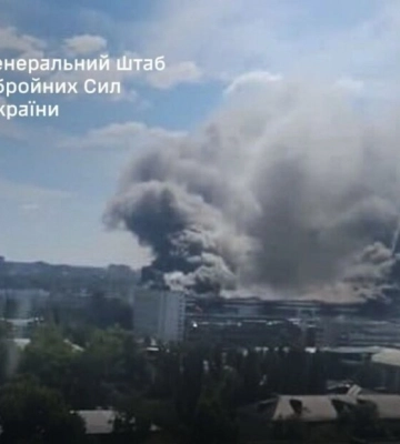 Генштаб подтвердил удар по Воронежу и центру космической связи "Дубна"