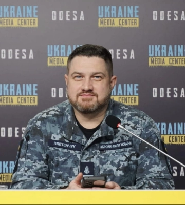 Ни один железнодорожный паром между Крымом и Россией больше не функционирует – ВМС ВСУ
