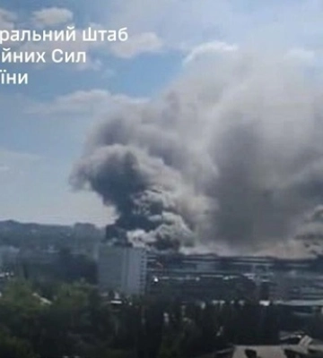 В Воронеже ракеты разрушили оборонный завод