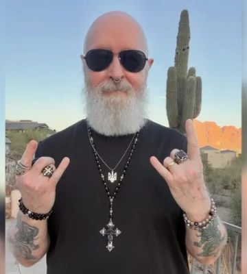 Лідер британського гурту Judas Priest Роб Гелфорд підтримав Україну 