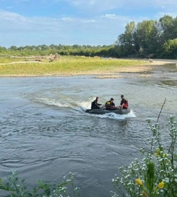 На Закарпатті тривають пошуки 10-річного хлопчика, якого віднесло течією Тиси
