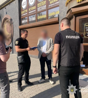 На Закарпатті викрили схему розкрадання коштів на протезах для поранених військових та людей з інвалідністю (ФОТО)