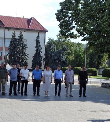 У Виноградові відзначили День скорботи і вшанування пам’яті жертв війни в Україні