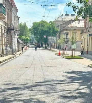 У Львові відкрили для проїзду частину вул. Героїв УПА після ремонту