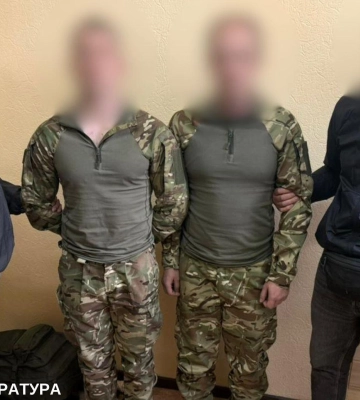 Задержаны агенты фсб, готовившие теракт возле административного здания в центре Киева