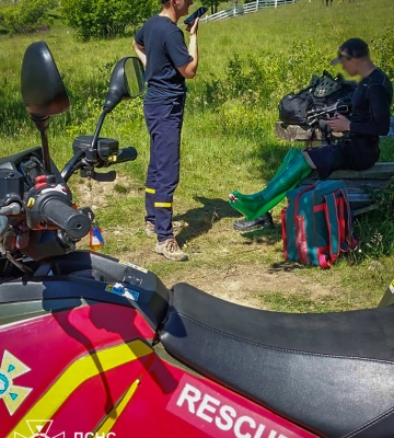 У Карпатах врятували 19-річного хлопця, який пошкодив ногу під час сходження