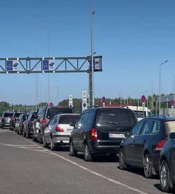 Прикордонники пояснили, в які дні краще перетинати кордон