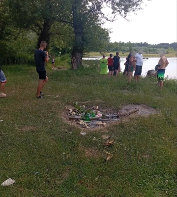 На Закарпатті тривають пошуки 10-річного хлопчика, якого віднесло течією Тиси