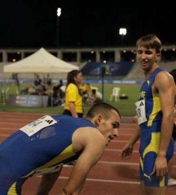 Спортсмен Миколаївщини Антон Сміян – бронзовий призер чемпіонату Асоціації балканських легкоатлетичних федерацій