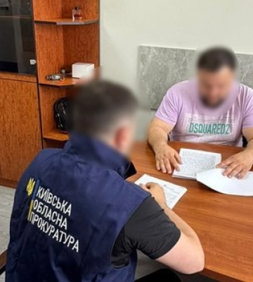 Розкрадання на ремонті шпиталю для ветеранів та фейкові броні для ухилянтів: викрито організовану групу. ФОТОрепортаж