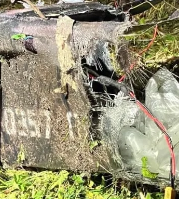 В Естонії виявили безпілотник з бойовою частиною, що ймовірно летів до рф