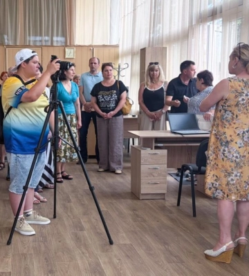 У відновленій після атаки Діорамі презентували нову виставку, пов’язану з історією Ізмаїла
