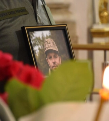 У Луцьку попрощалися із захисником України Олександром Іщуком