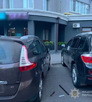П'яний лучанин побив на вулиці металевою трубою 36-річного чоловіка. Відео 18+