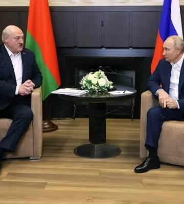 Пєсков заявив, що Путін та Лукашенко обговорять заяви Зеленського найближчим часом