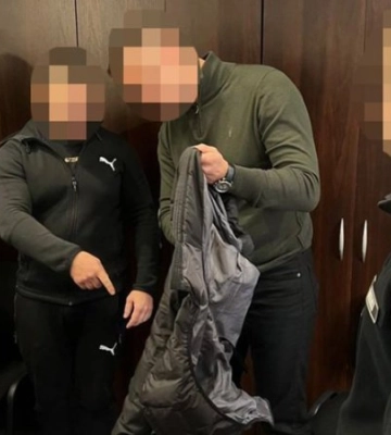 У Києві експоліцейського судитимуть за вимагання $25 тисяч у підприємця