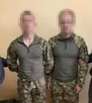 СБУ та Нацполіція затримали двох агентів ФСБ, які готували теракт у центрі Києва