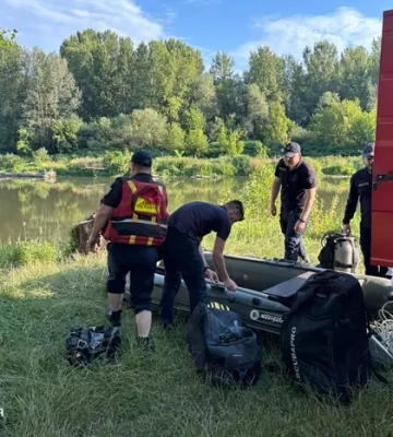 На Закарпатті другу добу тривають пошуки хлопчика, якого віднесло течією Тиси