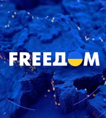 FREEДОМ у травні: зростання переглядів, увага до новин про удари вглиб Росії, дозвіл від Зеленського на парад у Москві, міжнародні зустріч Президента України
