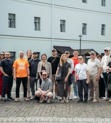 Учасники Української академії лідерства відвідали Луцьк