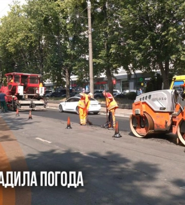 Ремонт дороги на Подолі: як зміниться рух транспорту