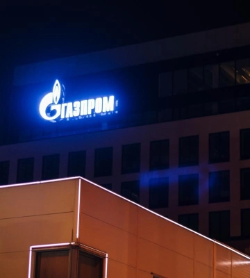 Обвал енергетичного гіганта: акції "Газпрому" скотилися до рівня 2009 року