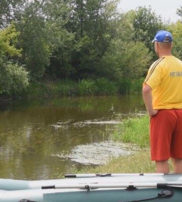 У Луцьку за добу на водоймах ледве не потонули двоє чоловіків