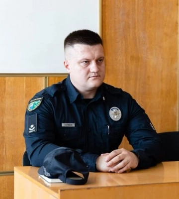 Патрульную полицию Киева возглавил майор Егор Голубов