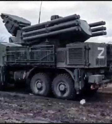 Бійці ГУР знищили російський "Панцир-С2" на Запорізькому напрямку