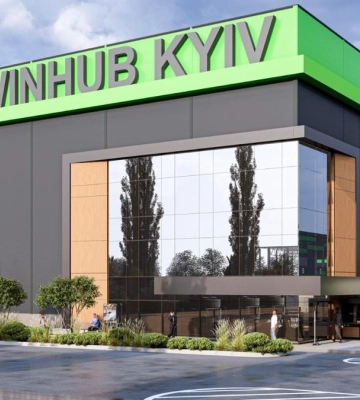 WINHUB придбав ділянку для будівництва другого логістичного парку в Київській області