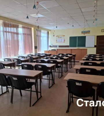 В Одесі відбудували пошкоджену від обстрілу гімназію 